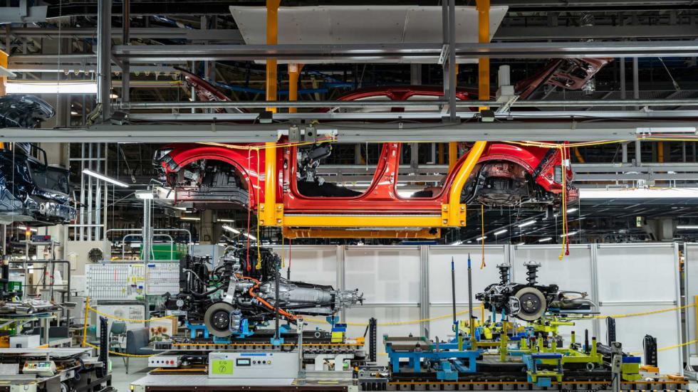 Ξεκίνησε η παραγωγή και έρχεται Ευρώπη το νέο Mazda CX-60
